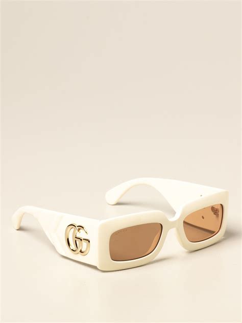 white misprint gucci sunglasses|gucci sunglasses for less.